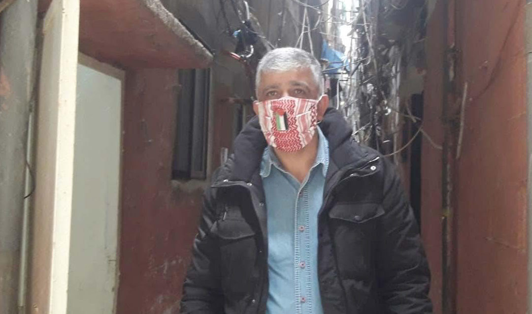 Fouad Daher : Les réfugiés palestiniens au Liban se mobilisent contre le coronavirus et l’Etat sioniste