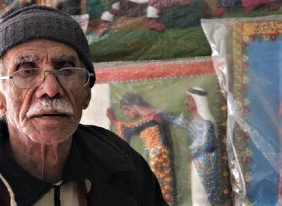 L’artiste palestinien Abdul Hay Mosallam Zarara vient de mourir