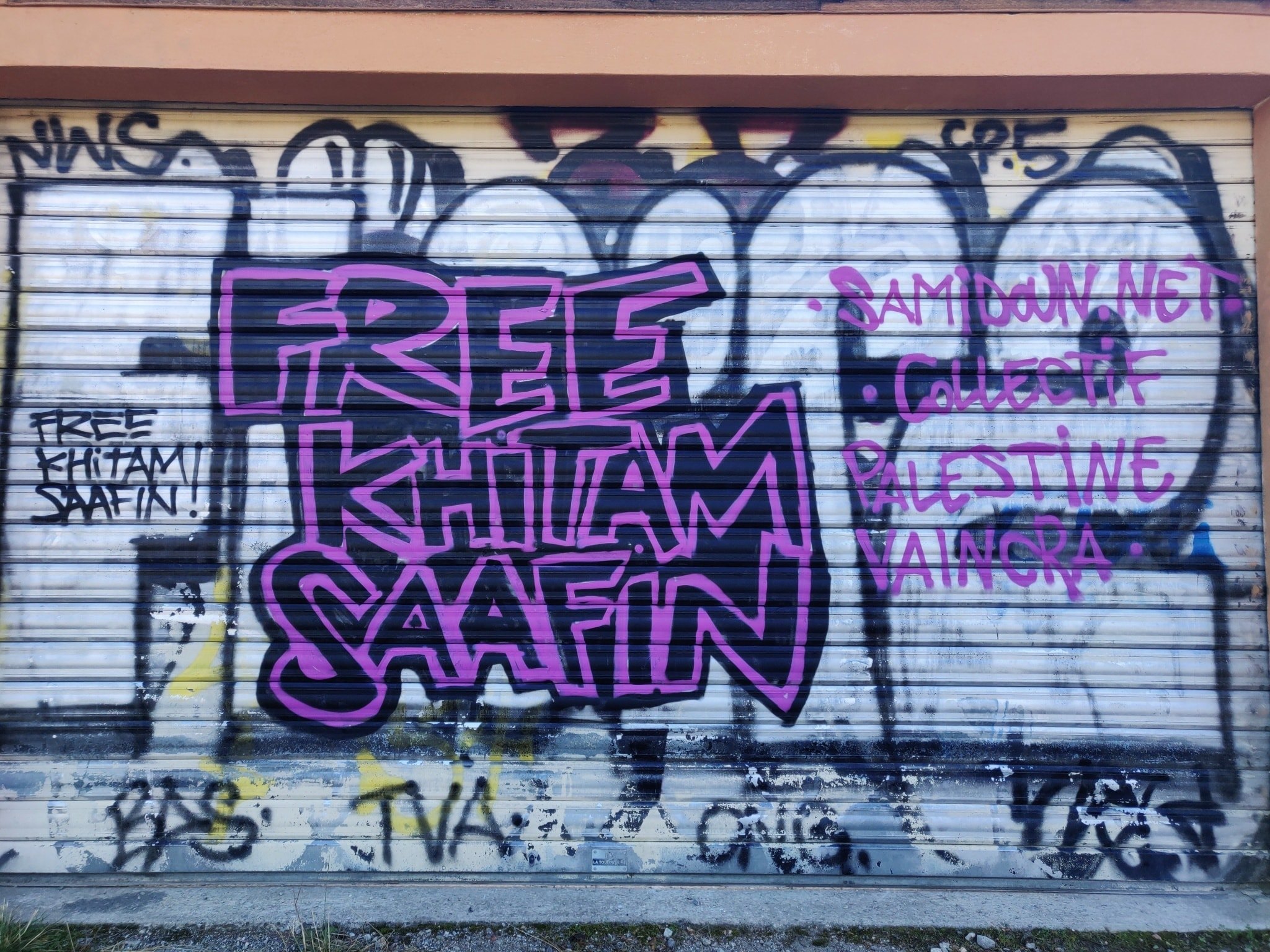 Dans les rues de Toulouse, liberté pour Khitam Saafin !