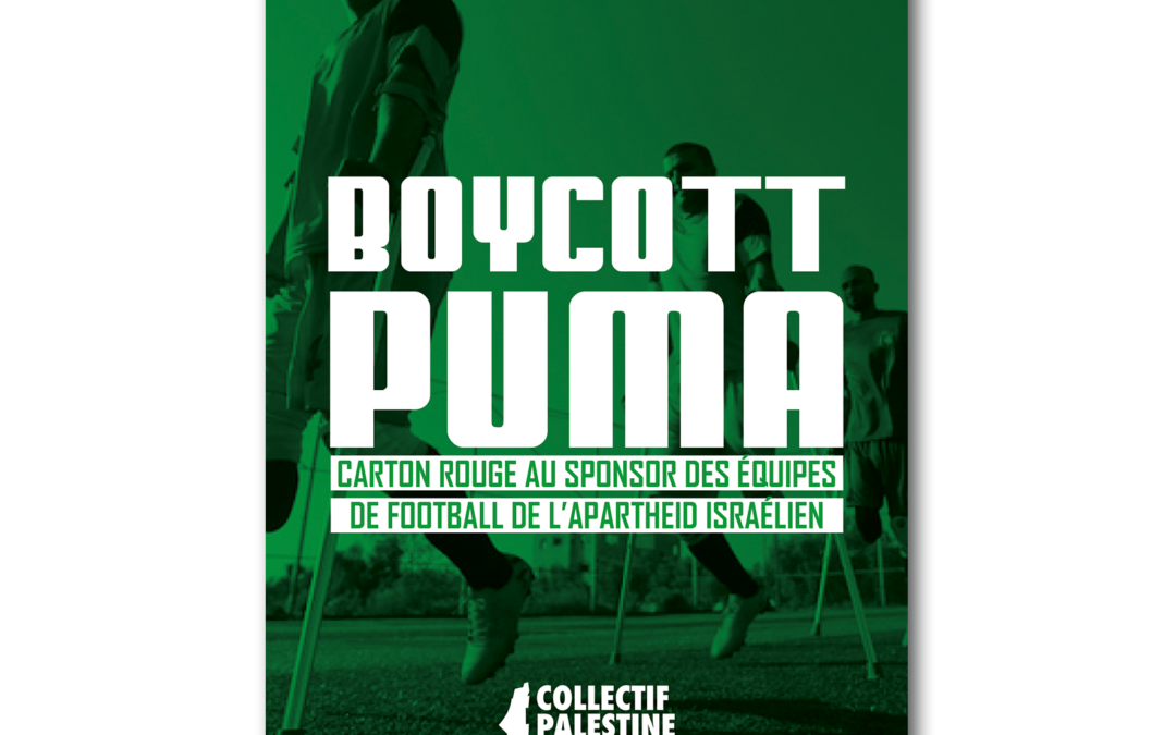 Flyers « Boycott Puma »