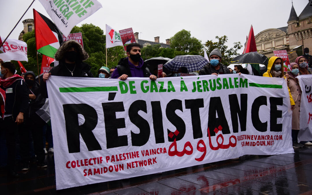 Plus de 800 personnes à Toulouse en soutien au peuple palestinien et à sa résistance !