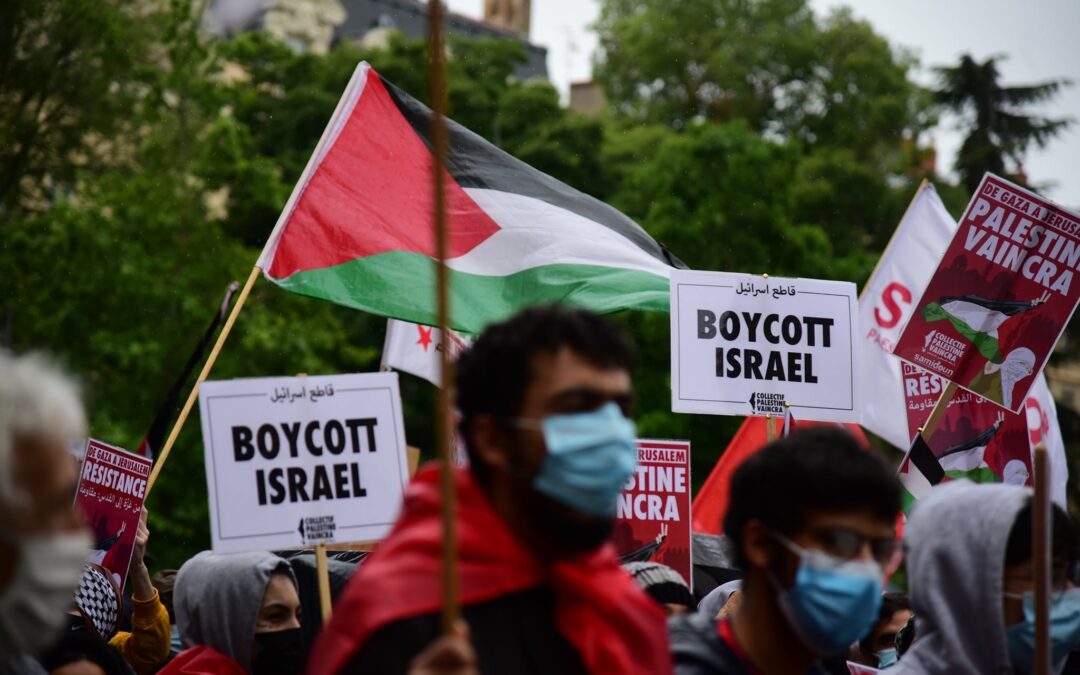 Mercredi 22 décembre : Stand Palestine « Pour Noël, je boycotte Israël ! »