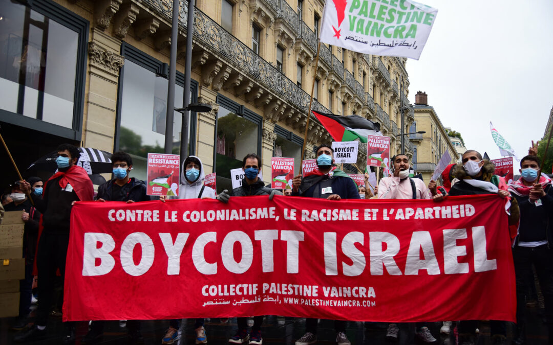 La mairie de Toulouse et les partisans de l’apartheid israélien veulent faire taire le Collectif Palestine Vaincra