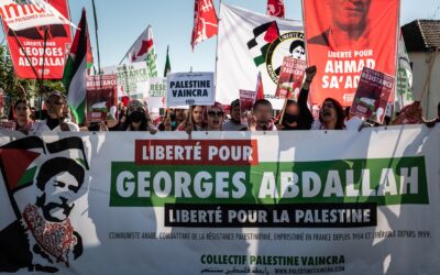 En octobre 2022, rejoignez le mois de mobilisation pour la libération de Georges Abdallah !
