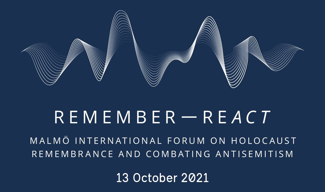 A propos des objectifs du « Forum international sur la mémoire de l’Holocauste et la lutte contre l’antisémitisme » du 13 octobre 2021