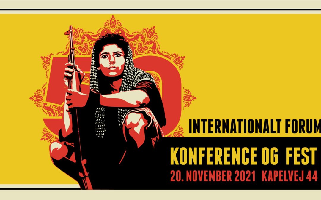 A Copenhague, le Collectif Palestine Vaincra participe au 50e anniversaire de l’organisation anti-impérialiste Internationalt Forum