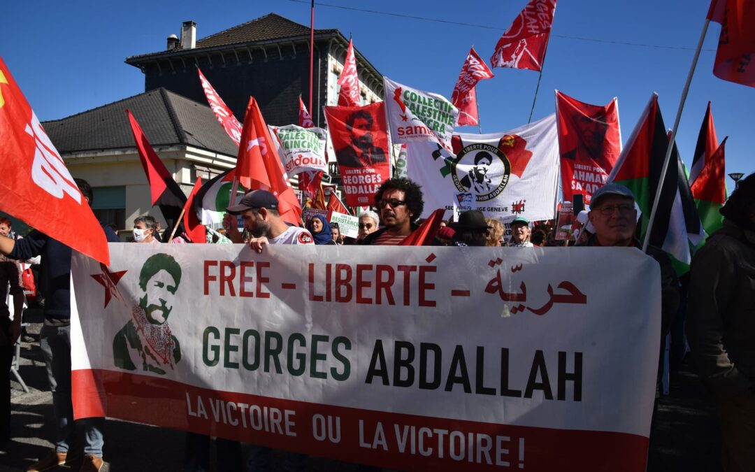 A Lisle-sur-Tarn et Toulouse, deux soirées de solidarité avec Georges Abdallah