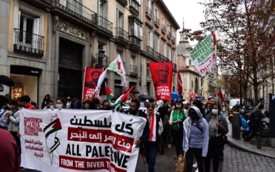Samedi 29 octobre à Bruxelles, tou·te·s à la Marche pour le retour et la libération de la Palestine !