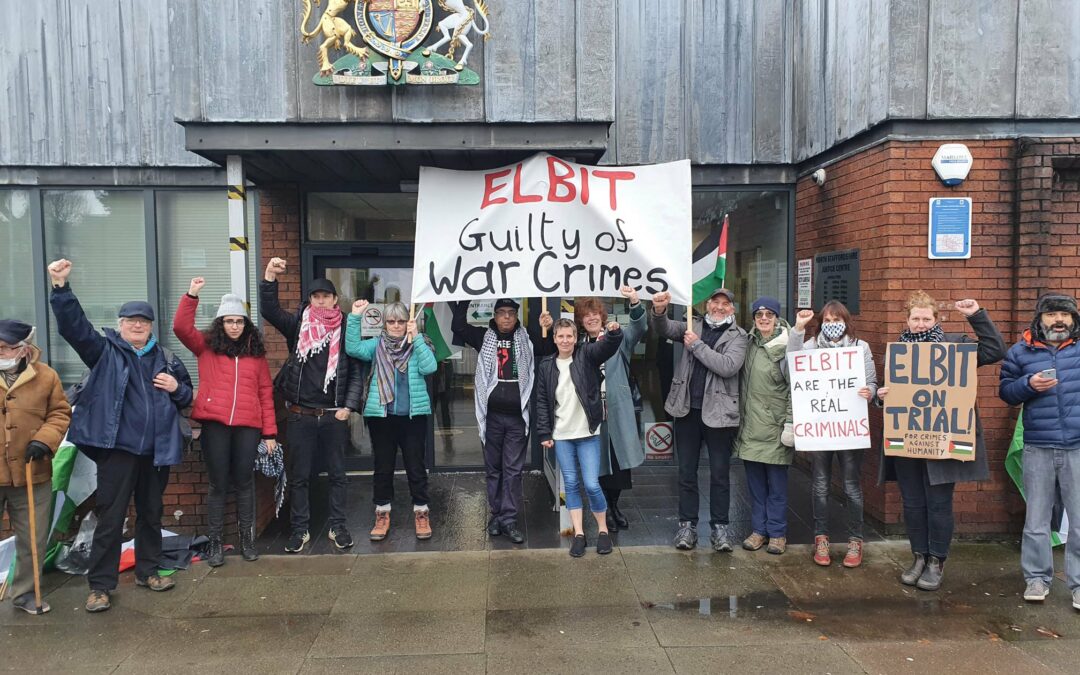 Victoire juridique de Palestine Action contre une usine d’armement israélienne en Angleterre