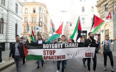 Solidarité avec BDS Autriche face à la répression de la municipalité de Vienne !