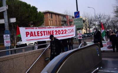 À Toulouse, initiative de solidarité avec Olivia Zémor et pour le droit au boycott d’Israël