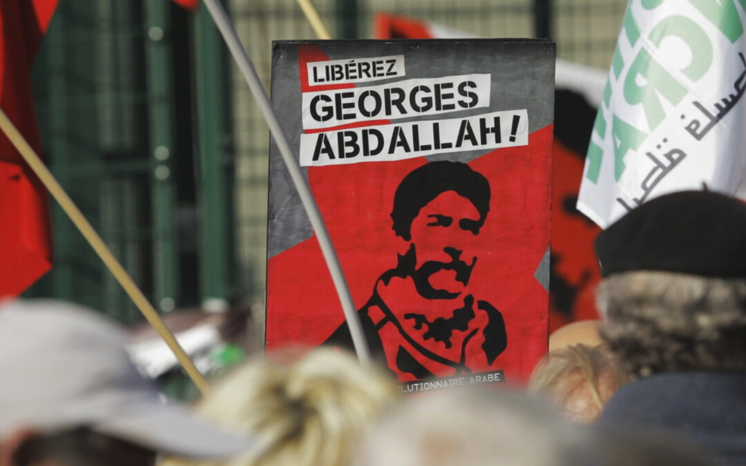 Mercredi 18 octobre à Paris, grand meeting unitaire pour la libération de Georges Abdallah