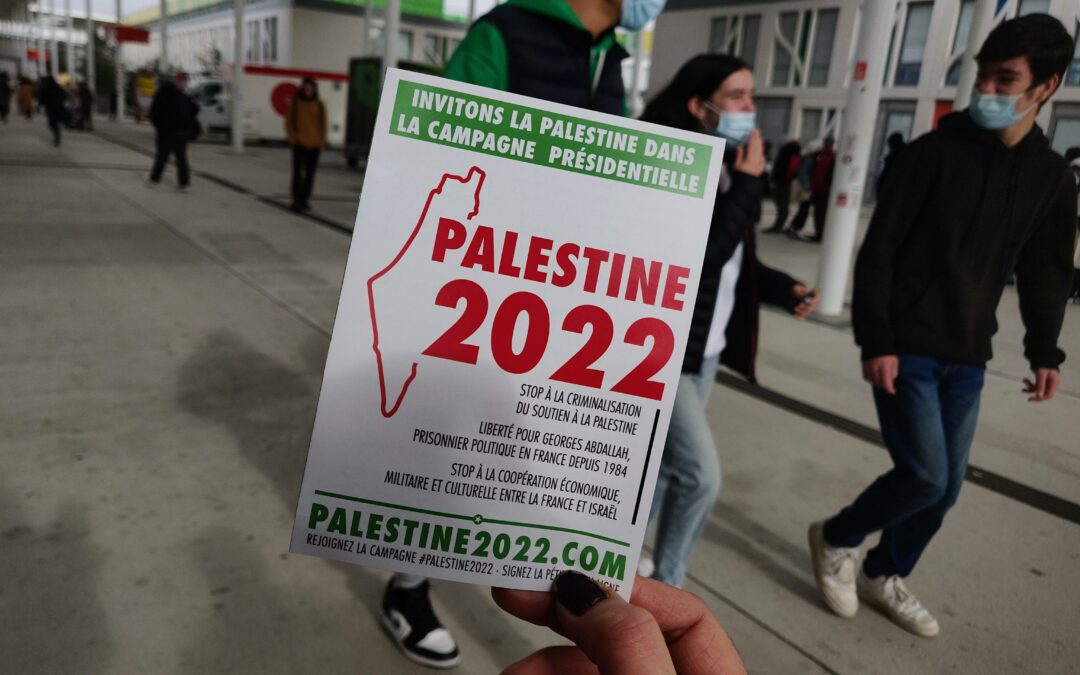 A l’Université Toulouse – Jean Jaurès, la campagne #Palestine2022 reçoit un large soutien