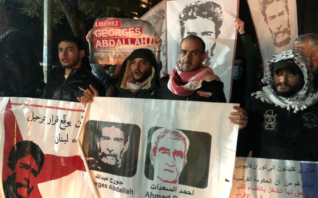 Partout dans le monde, les initiatives se multiplient pour la libération de Georges Abdallah !