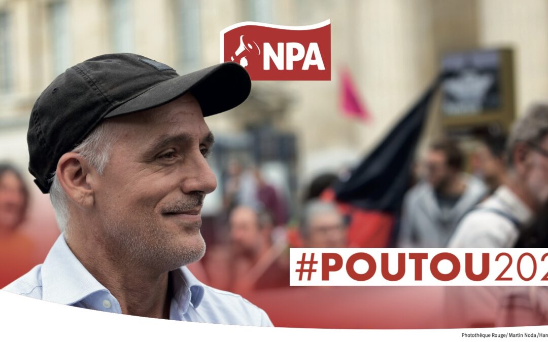 Philippe Poutou, candidat du NPA à la présidentielle, répond à la campagne #Palestine2022
