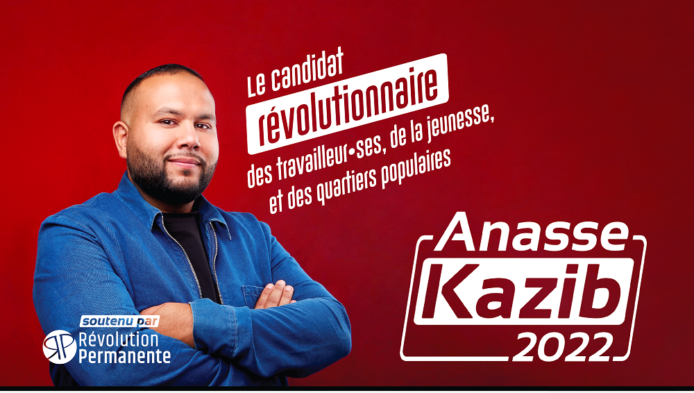 Anasse Kazib de Révolution Permanente soutient le Collectif Palestine Vaincra et répond à la campagne #Palestine2022