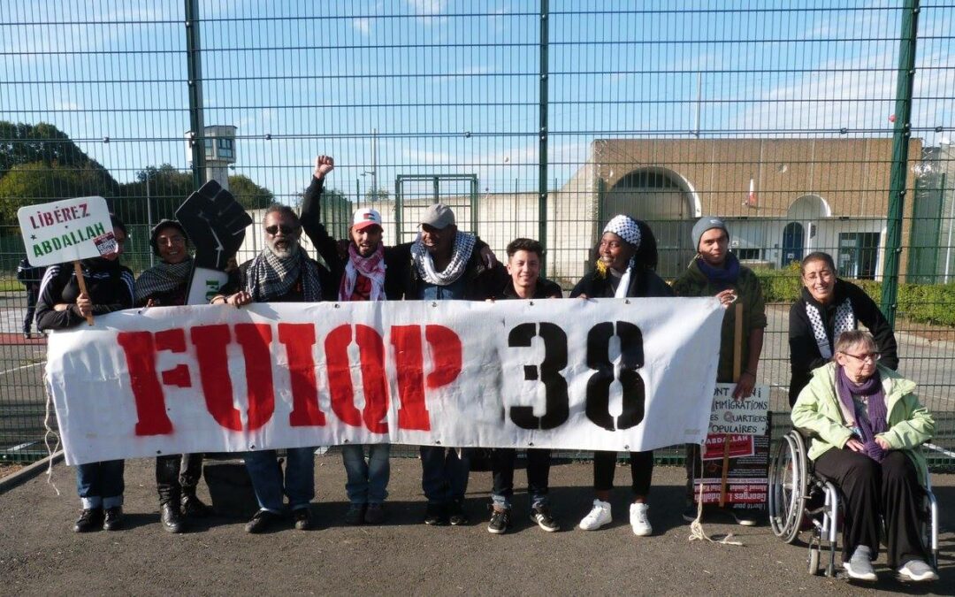 Samedi 4 Juin : Table-ronde et rassemblement pour la libération de Georges Abdallah à Grenoble