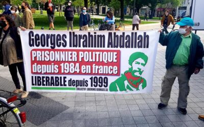 Jeudi 30 Juin : Projection de « Fedayin, le combat de Georges Abdallah » à Bordeaux
