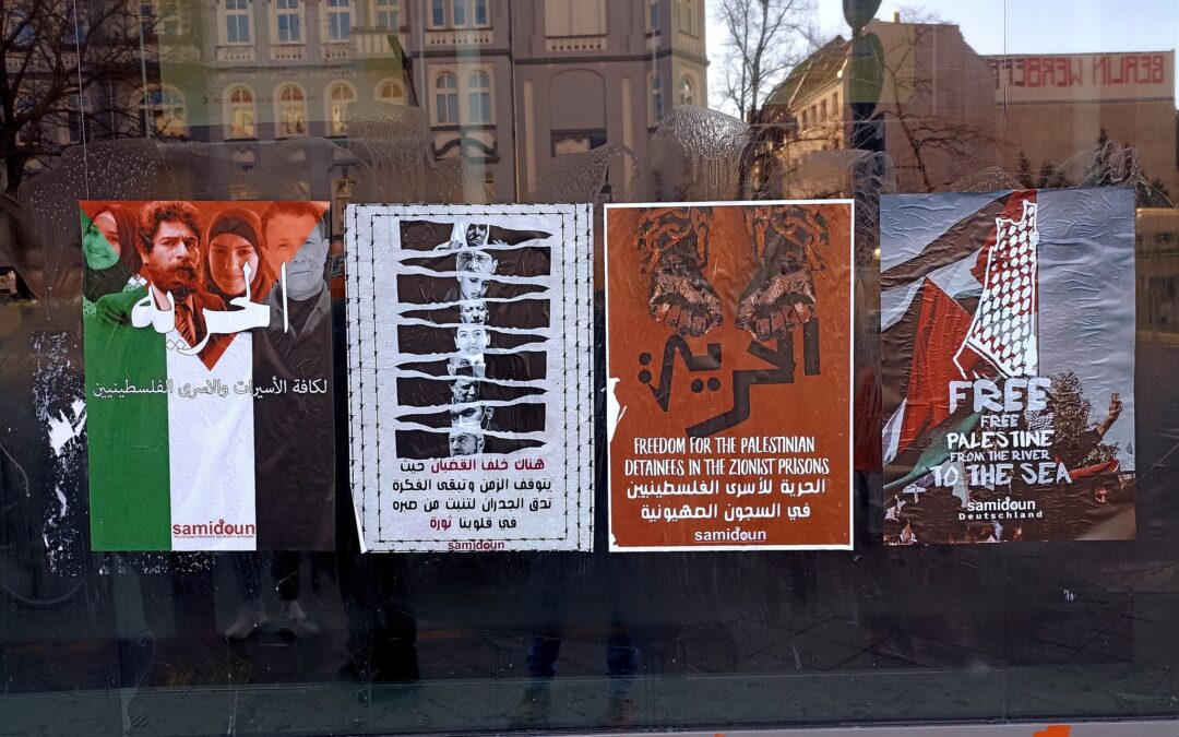 Deux événements pour la Palestine à Berlin avec la participation du Collectif Palestine Vaincra