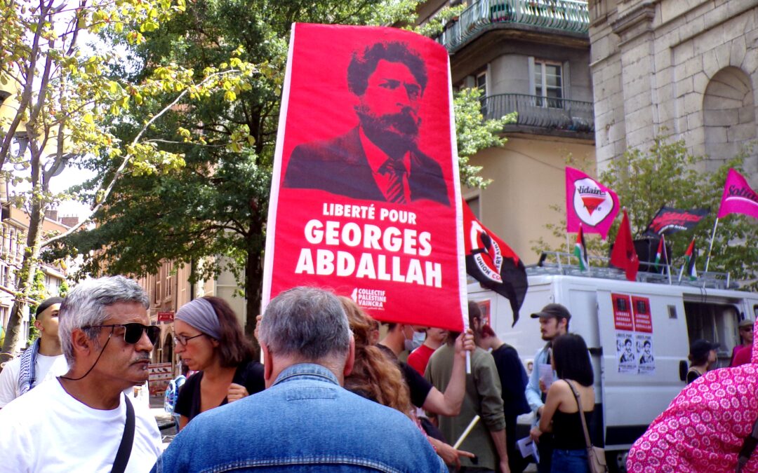 A Grenoble, journée de mobilisation réussie pour la libération de Georges Abdallah !