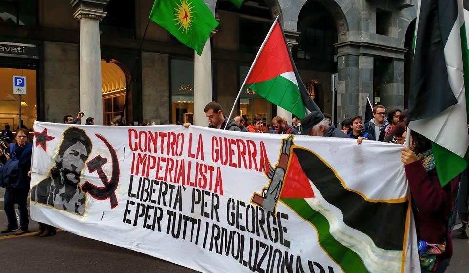 Vendredi 10 Juin : Projection de « Fedayin, le combat de Georges Abdallah » à Milan