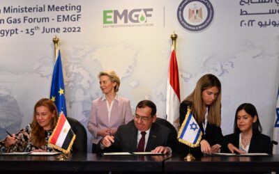 L’Union Européenne, l’occupation israélienne et la dictature égyptienne signent un accord gazier sur le dos des Palestiniens et des Libanais