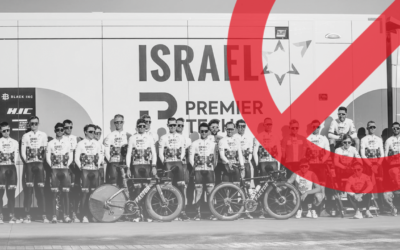 Déclaration internationale : Israël hors du Tour de France !
