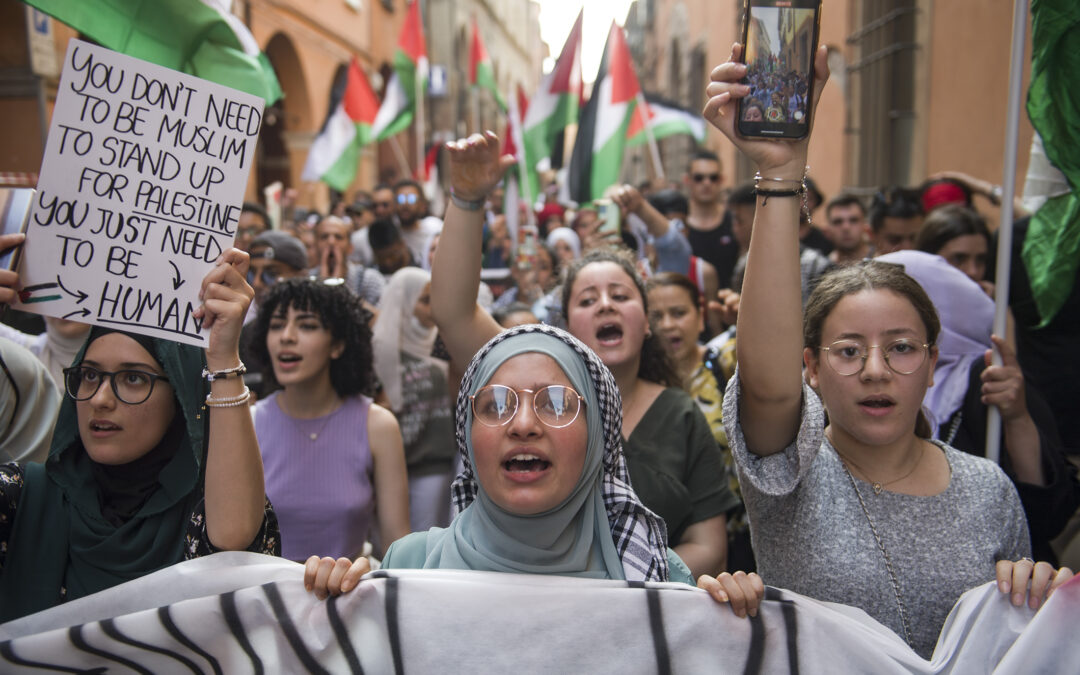 Répression et solidarité avec la Palestine en Italie