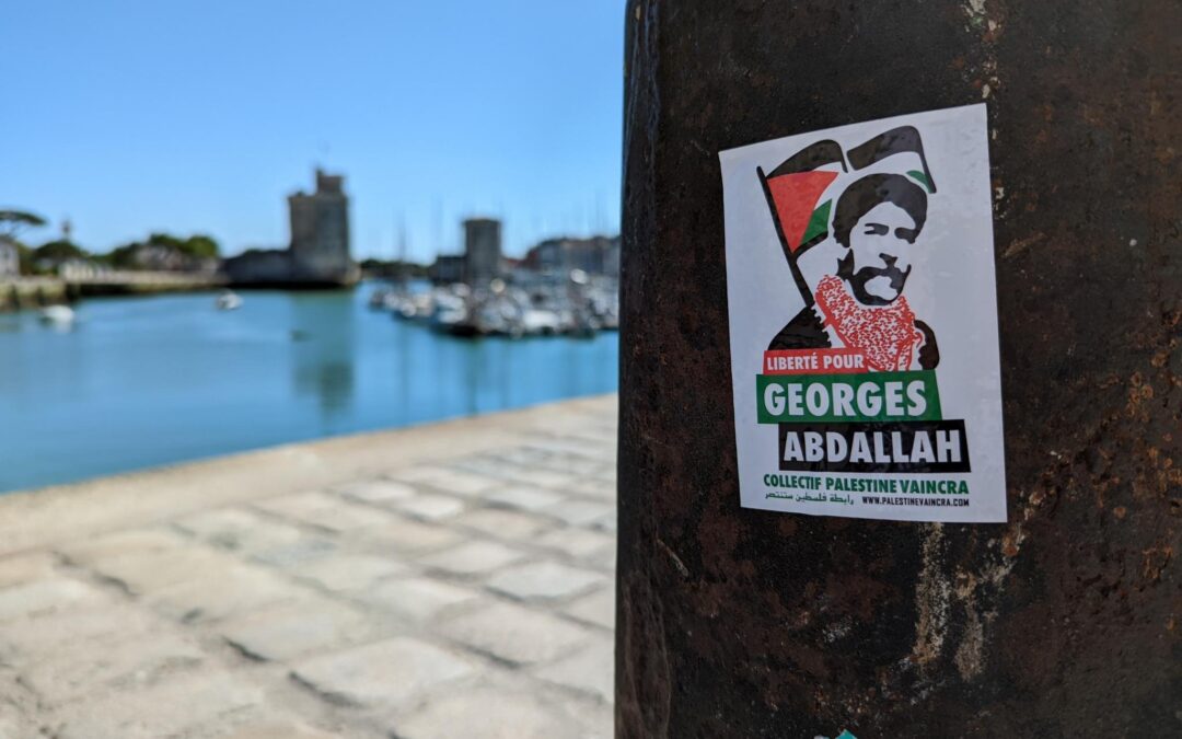 Durant l’été, continuons de nous mobiliser pour la libération de Georges Abdallah !