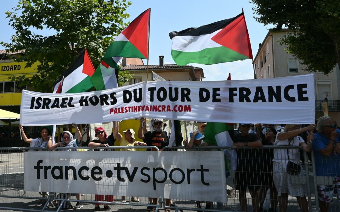 #TDF2023 : Israël hors du Tour de France !