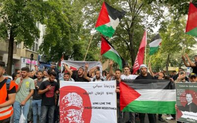 La mobilisation internationale se poursuit en soutien à la résistance palestinienne