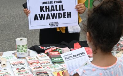 #FreeKhalil : Après 163 jours de grève de la faim, la vie de Khalil Awawdeh est en danger