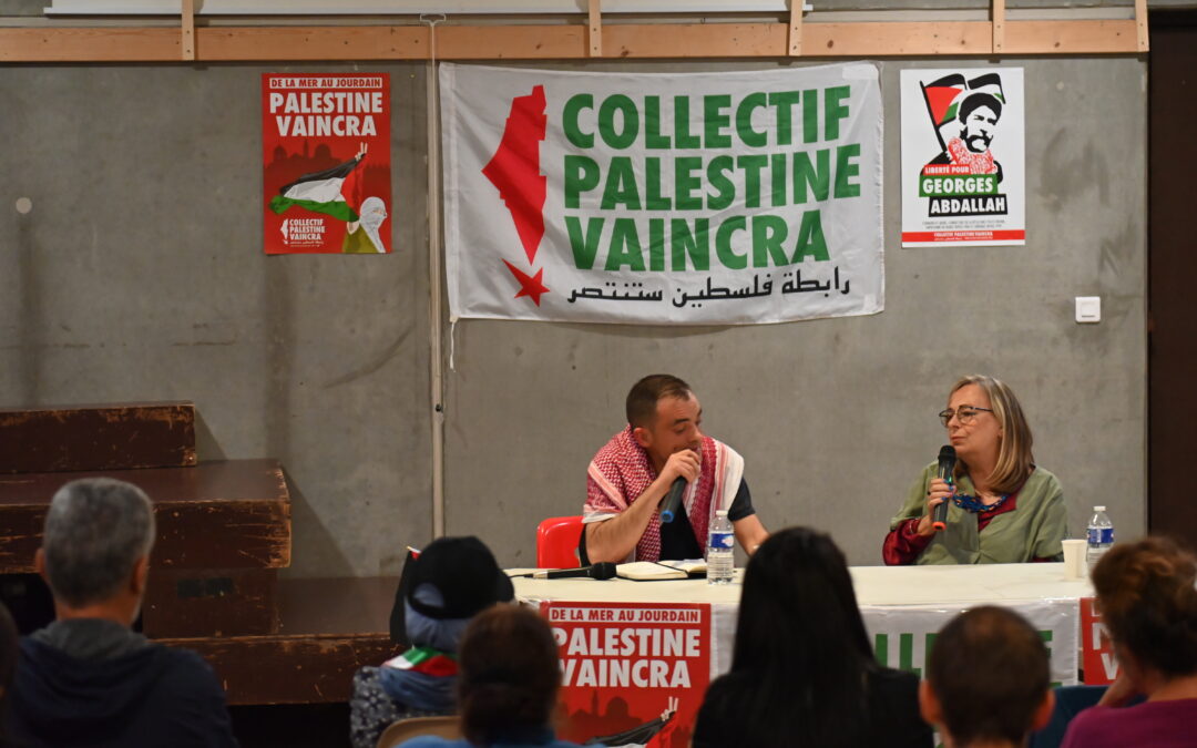 Une cinquantaine de personnes à la soirée-débat avec une membre fondatrice du Réseau International Juif Antisioniste
