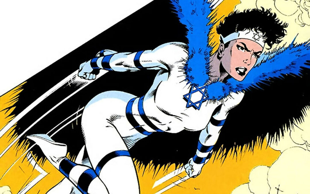 Sabra, la super-héroïne Marvel qui glorifie le colonialisme israélien