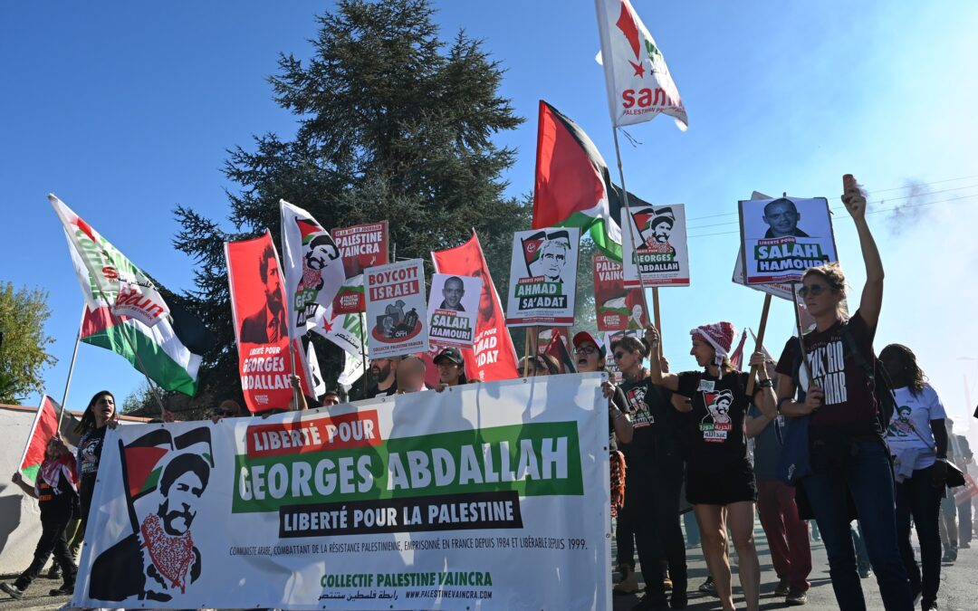 La mobilisation grandit pour la libération de Georges Abdallah !