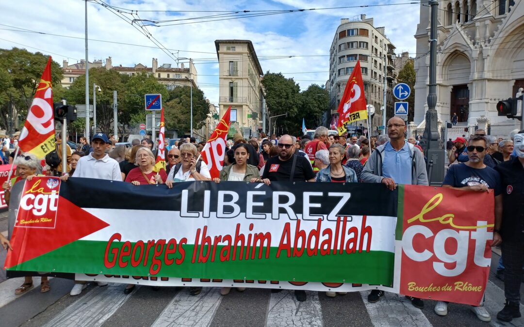 En France et dans le monde, les soutiens de Georges Abdallah se mobilisent pour sa libération immédiate !