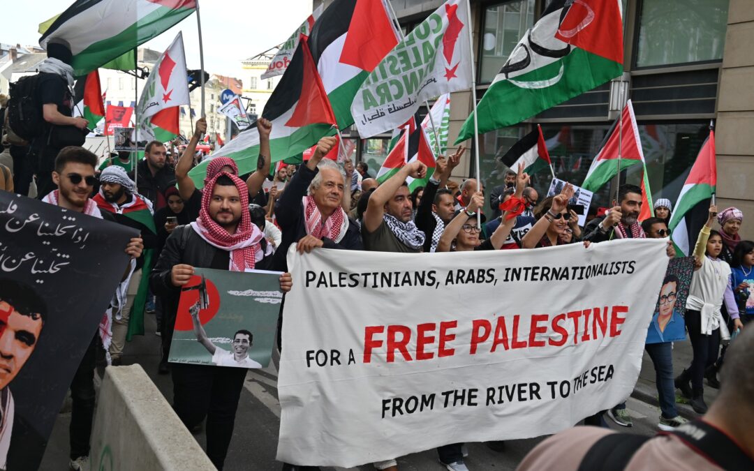 La Palestine, au cœur de notre internationalisme