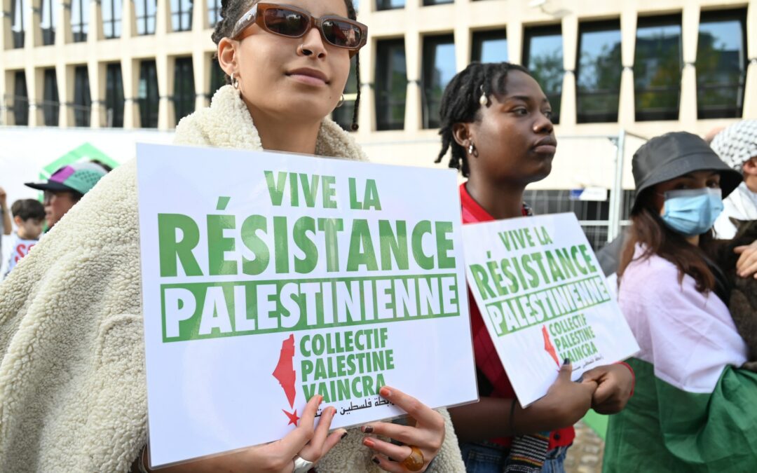 Vendredi 15 septembre à Toulouse, Stand Palestine « Vive la résistance palestinienne »