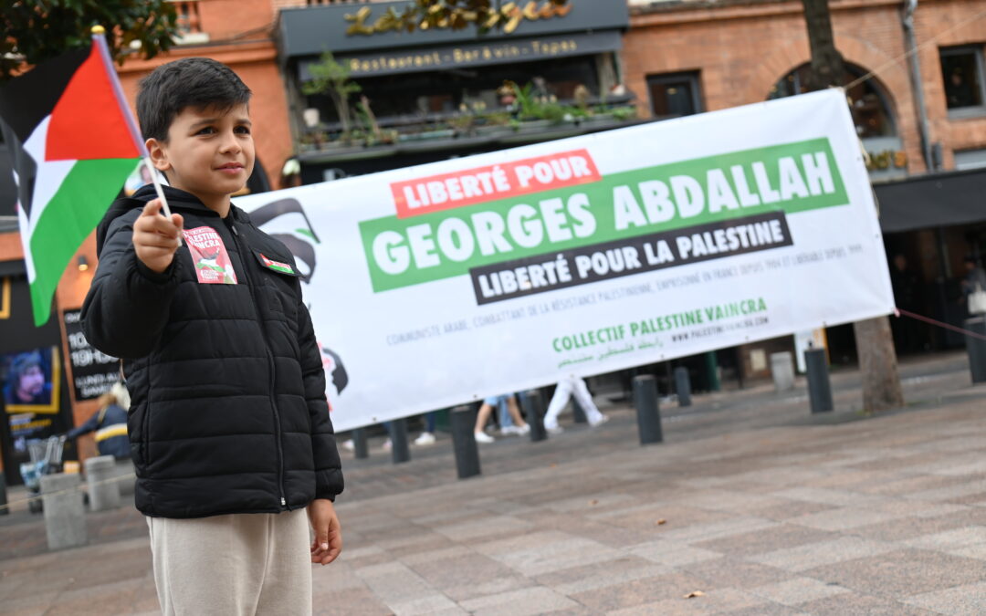 En dépit des intimidations de la police municipale, la solidarité avec Georges Abdallah grandit à Toulouse