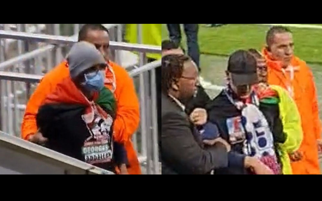 Deux militants pour la libération de Georges Abdallah envahissent le terrain durant un match de football à Lyon