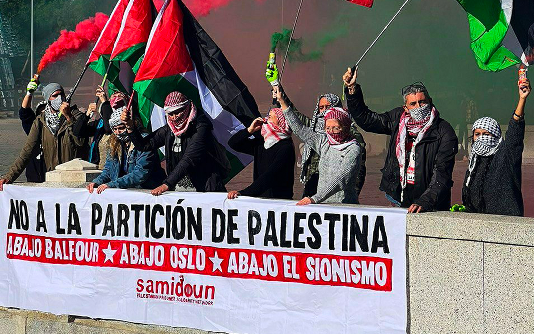 #PalestineDay : Des actions dans le monde entier en soutien à la lutte du peuple palestinien