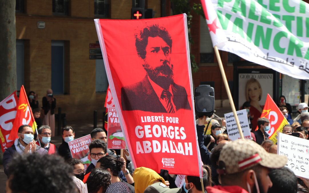 (re)Découvrir l’histoire de Georges Abdallah, le plus ancien prisonnier politique d’Europe