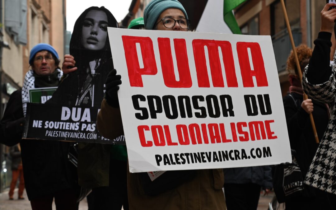 Victoire : Puma va cesser de sponsoriser l’équipe nationale de football d’Israël
