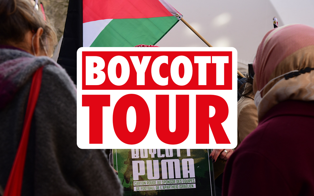 Samedi 21 janvier à Toulouse, rejoignez le Boycott Tour !