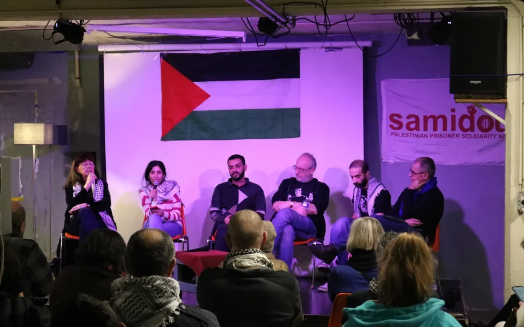 Succès de la soirée de Samidoun Bruxelles sur la libération de la Palestine de la mer au Jourdain