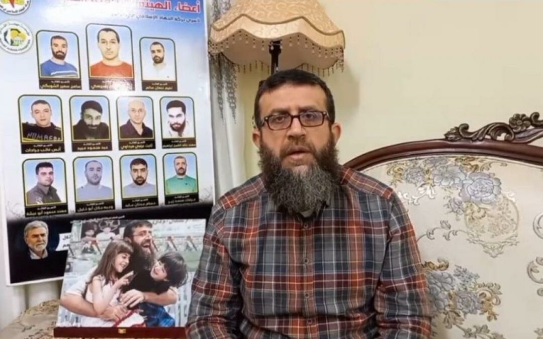 Le cheikh Khader Adnan au huitième jour de sa grève de la faim après sa détention par les forces d’occupation