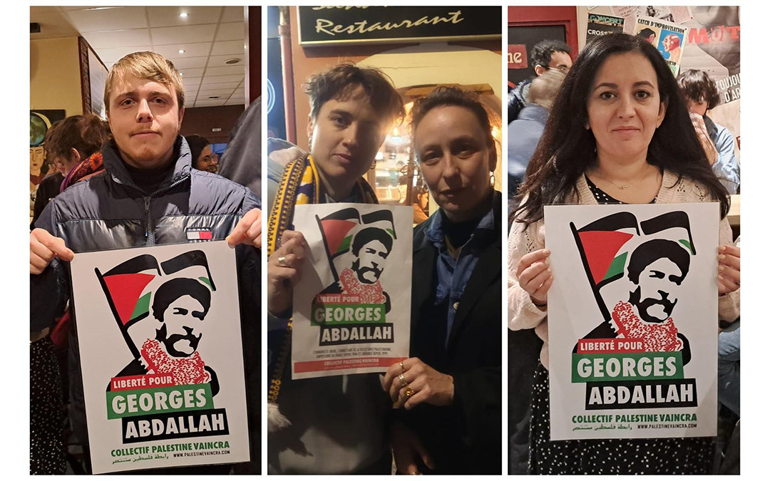 Adèle Haenel, Louis Boyard et différentes personnalités soutiennent la libération de Georges Abdallah