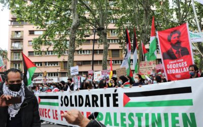 Mardi 14 mars à l’Université Toulouse Jean Jaurès, conférence sur la solidarité avec la Palestine et le boycott d’Israël