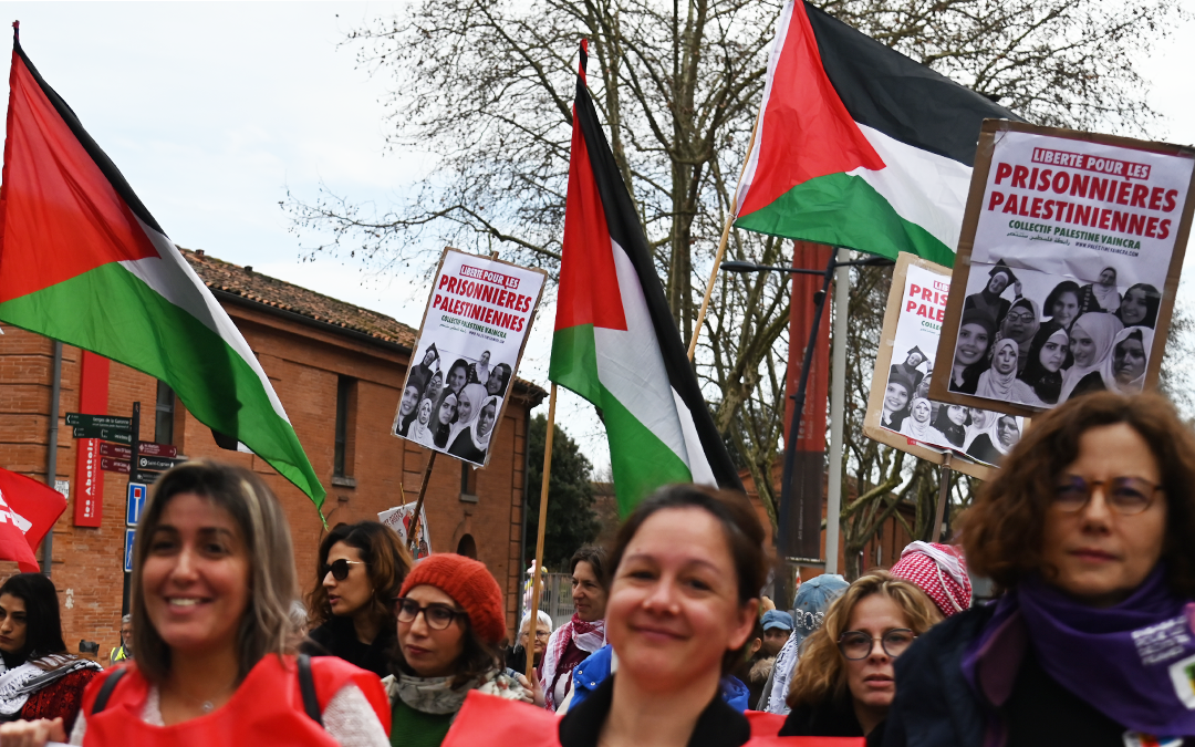 Les prisonnières palestiniennes au cœur de la Journée internationale de lutte pour les droits des femmes