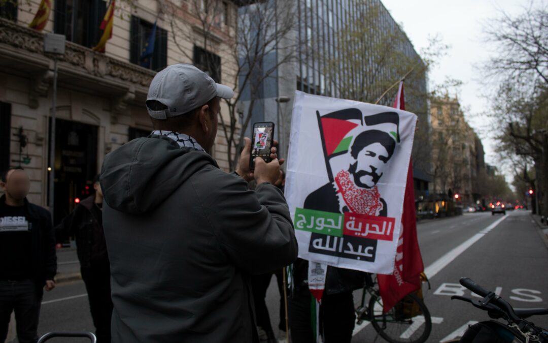De Vancouver à Gaza, des initiatives exigent la libération de Georges Abdallah